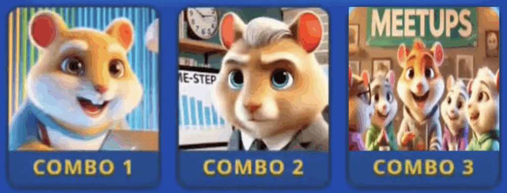 Hamster Kombat GameDev Heroes Daily Combo 3 June 2025